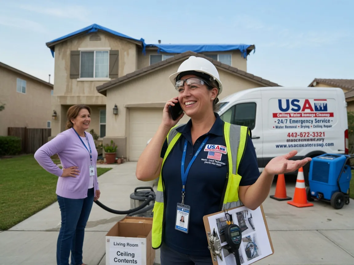 Ceiling Water Damage Restoration Warren, OH FAQs